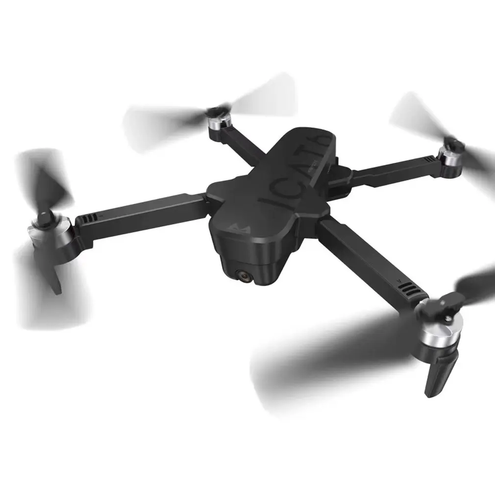 SMRC ICAT6 Профессиональный складной вертолет бесщеточный gps Дрон с камерой HD 4K RC