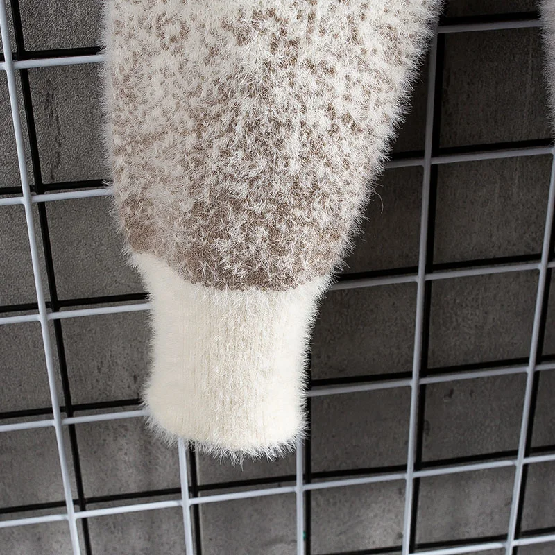 Top Quality Cashmere New Sweater Men pullover Fashion Striped Winter Male Jumpers Half Turtleneck Thick Warm Mens Sweaters Tops