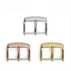 Ремешок для часов, из нержавеющей стали с металлической пряжкой, 12, 14, 16, 18, 20, 22 мм