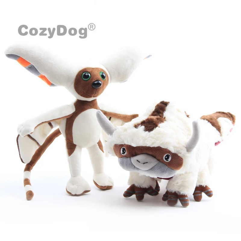Плюшевые игрушки из аниме Appa Momo кукла большой размер животные (appa 43 см x 21 18 momo