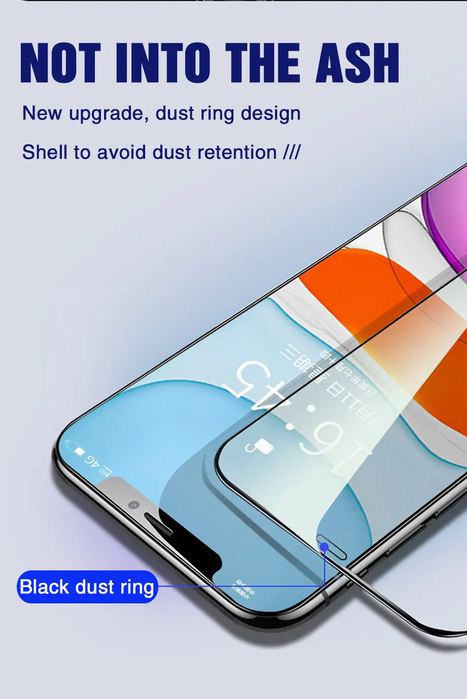 300D защитное стекло на iphone 11 Pro X XS Max XR закаленное защитное стекло для экрана iphone 11 Pro Max XR полное покрытие стекло