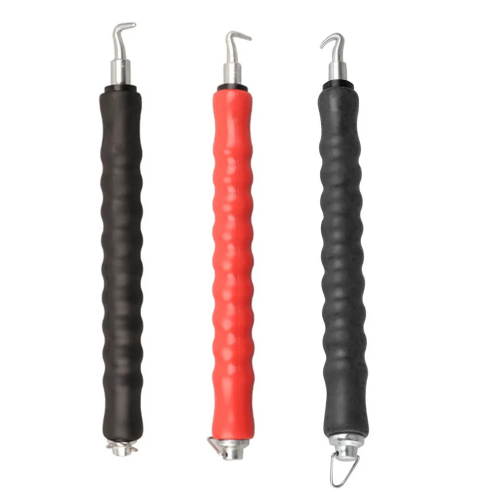 

Полуавтоматический Телескопический инструмент для завязывания арматуры, арматурный крючок, проволочный завязыватель № 45, углеродистая сталь + пластиковая ручка, инструмент для обмотки