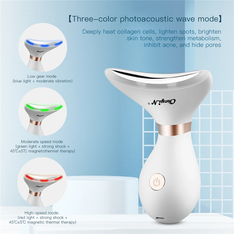 

EMS V Line Up Facial Slimming Belt LED Photon Skin Rejuvenation Wrinkle Double Chin Remover Face Lifting Tightening Neck Slimmer