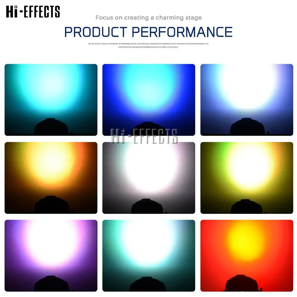 12x18w waterproof LED battery par light RGBWA+UV 6IN1 DMX phone wifi control led stage lighting effect | Лампы и освещение