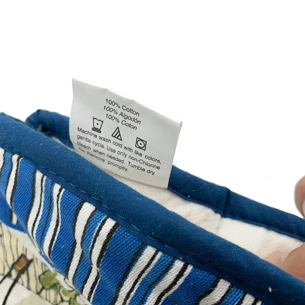 

1 Pair Lengthened Oven Mitts Lemon Sunflower Oven Gloves Effectively Pot Holder Insulated Gloves Kitchen Ware