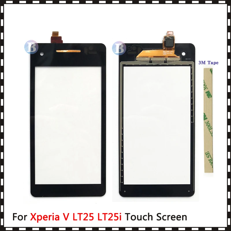 Высококачественный сенсорный экран 4 3 дюйма для Sony Xperia V LT25 LT25i дигитайзер
