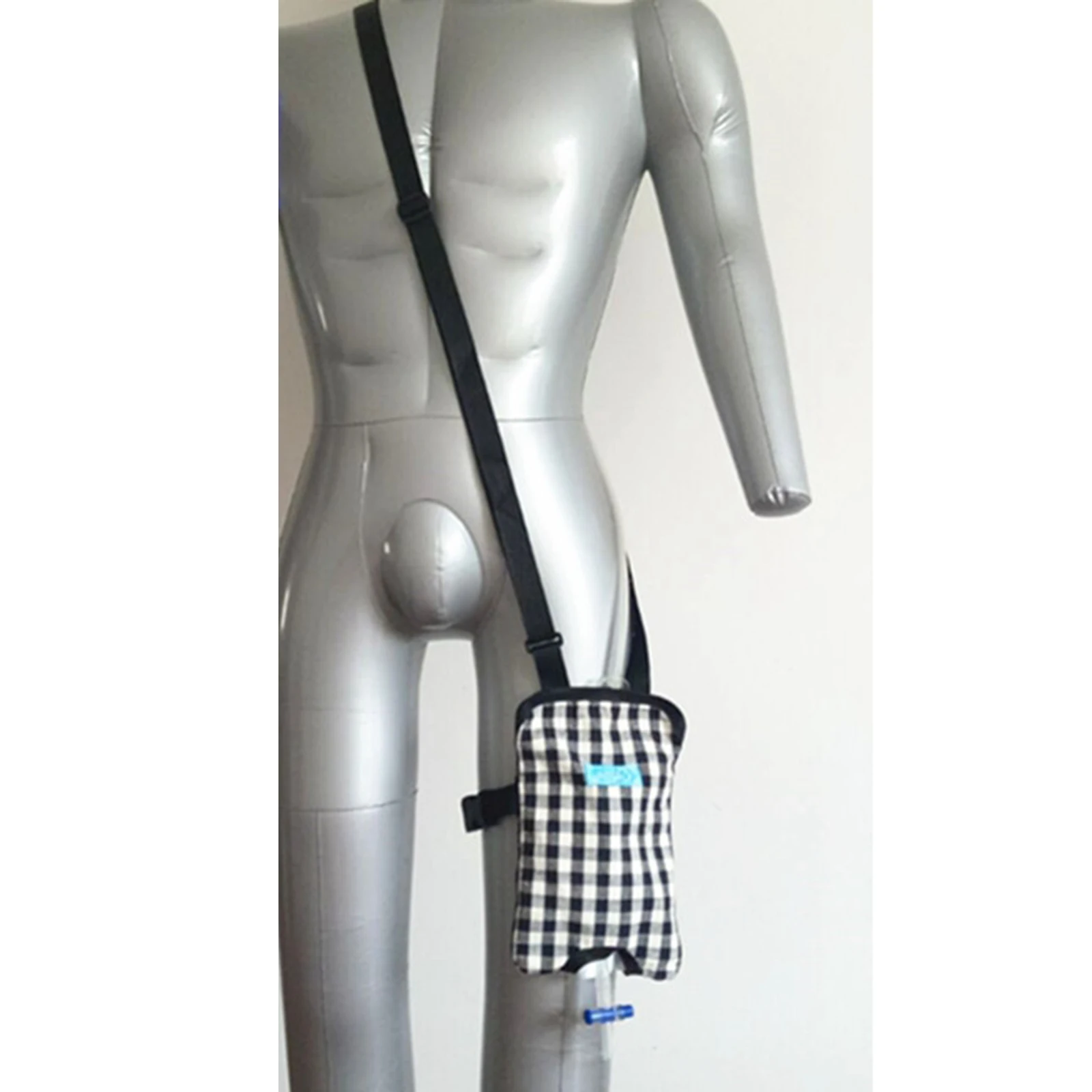 Сумка для катетера мешок дренажа мочи хранения пожилых пациентов 1000 мл | Красота