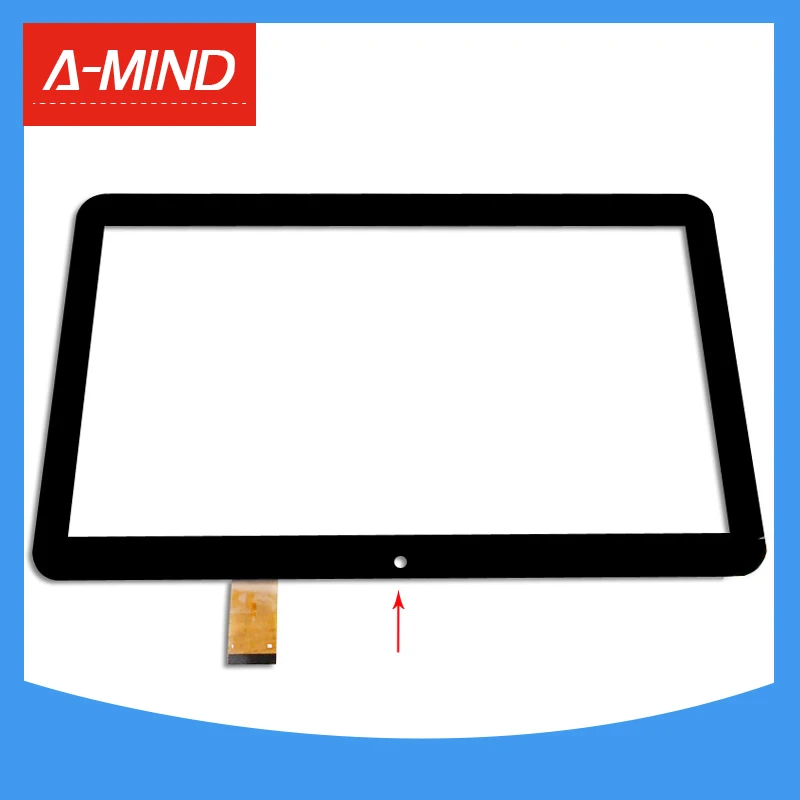 

New For 10.1Inch Tesla Magnet 10.1 3G M4T3G Tablet Touch Screen Panel Digitizer Sensor Glass Replacement YLD-CEGA617-FPC-A0