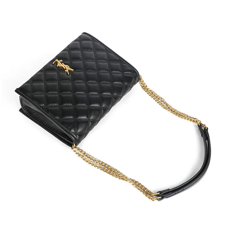 

Small fragrance bag female 2020 new fashion Joker chain bag messenger bag Yang Shulin underarm bag female autumn and winter