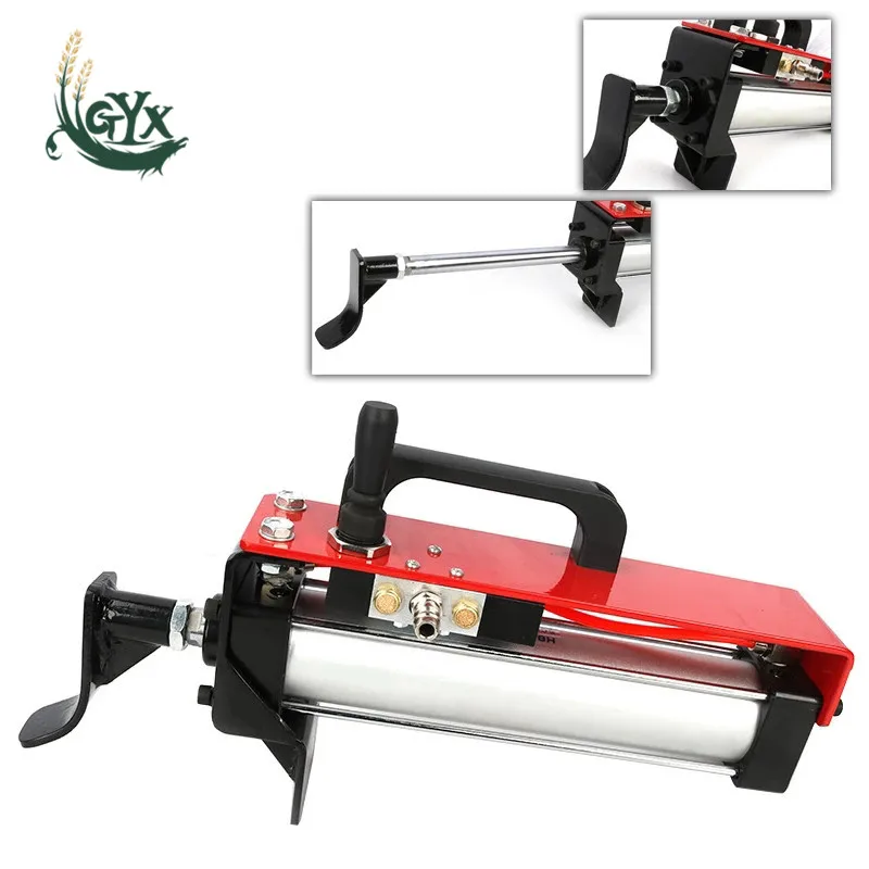

Pneumatic tire expander / tire rake / pneumatic tire support machine / portable / small / car tire repair equipment /