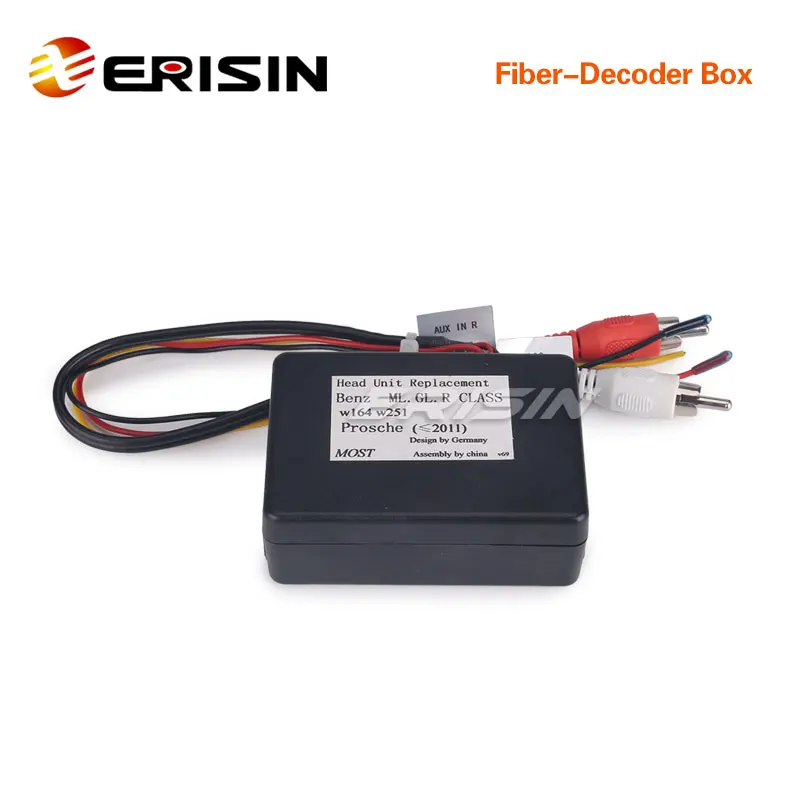 Erisin PC001 коробка волоконно оптического декодера для Cayenne Benz R Calss ML Class CLS/SLK(05