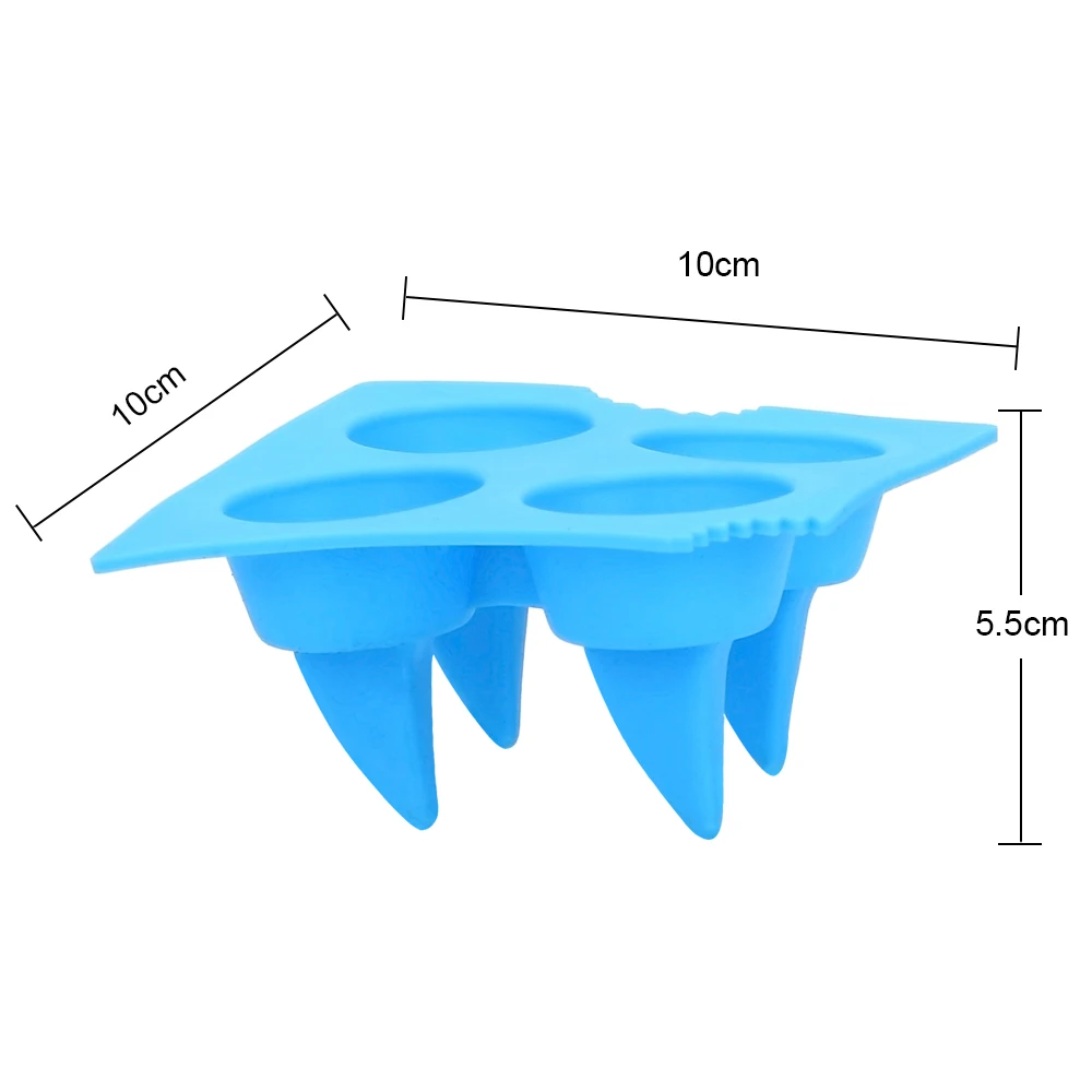 HILIFE кухонный инструмент DIY в форме плавника акулы виски вино Коктейльная