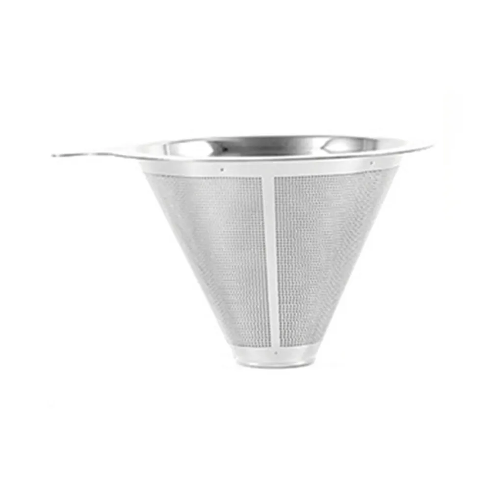 

Compact Coffee Filter Cone Dripper Holder Hot Water Mesh Small And Light