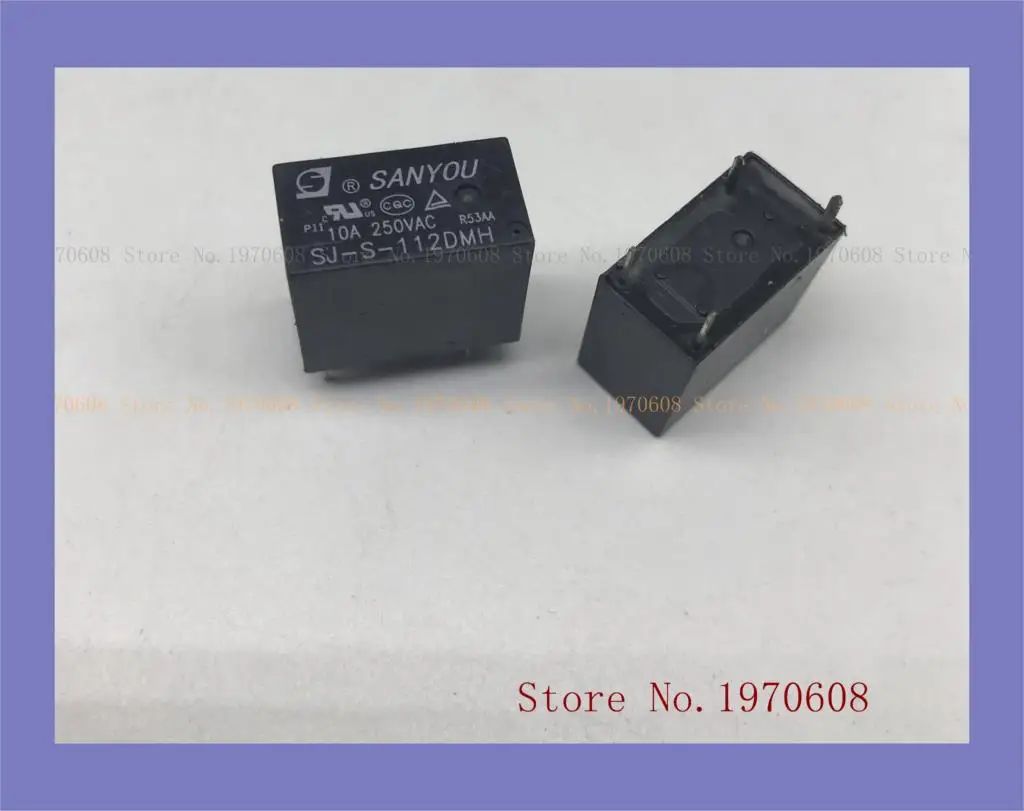 

SJ-S-112DMH 10A 250VAC 4