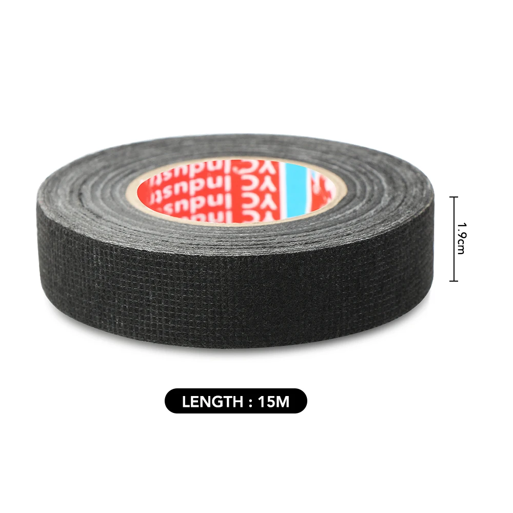 Car Flannel Fabric Wiring Tapes For opel astra j peugeot 307 bmw e46 kia cerato nissan teana seat ibiza accessories | Автомобили и