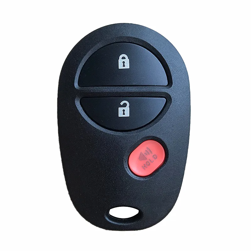 Флип TOY43 с 4 кнопками подходит для Toyota Avalon Solara 2005 2006 2007 2008 модифицированный