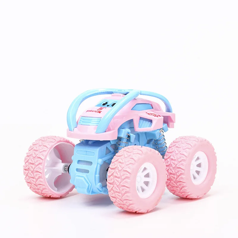 

New Hot Four-wheel Drive Inertial Off-road Vehicle Toy Child Boy Model Cars Big Wheel Stunt Monster Toy Truck Kids Gift