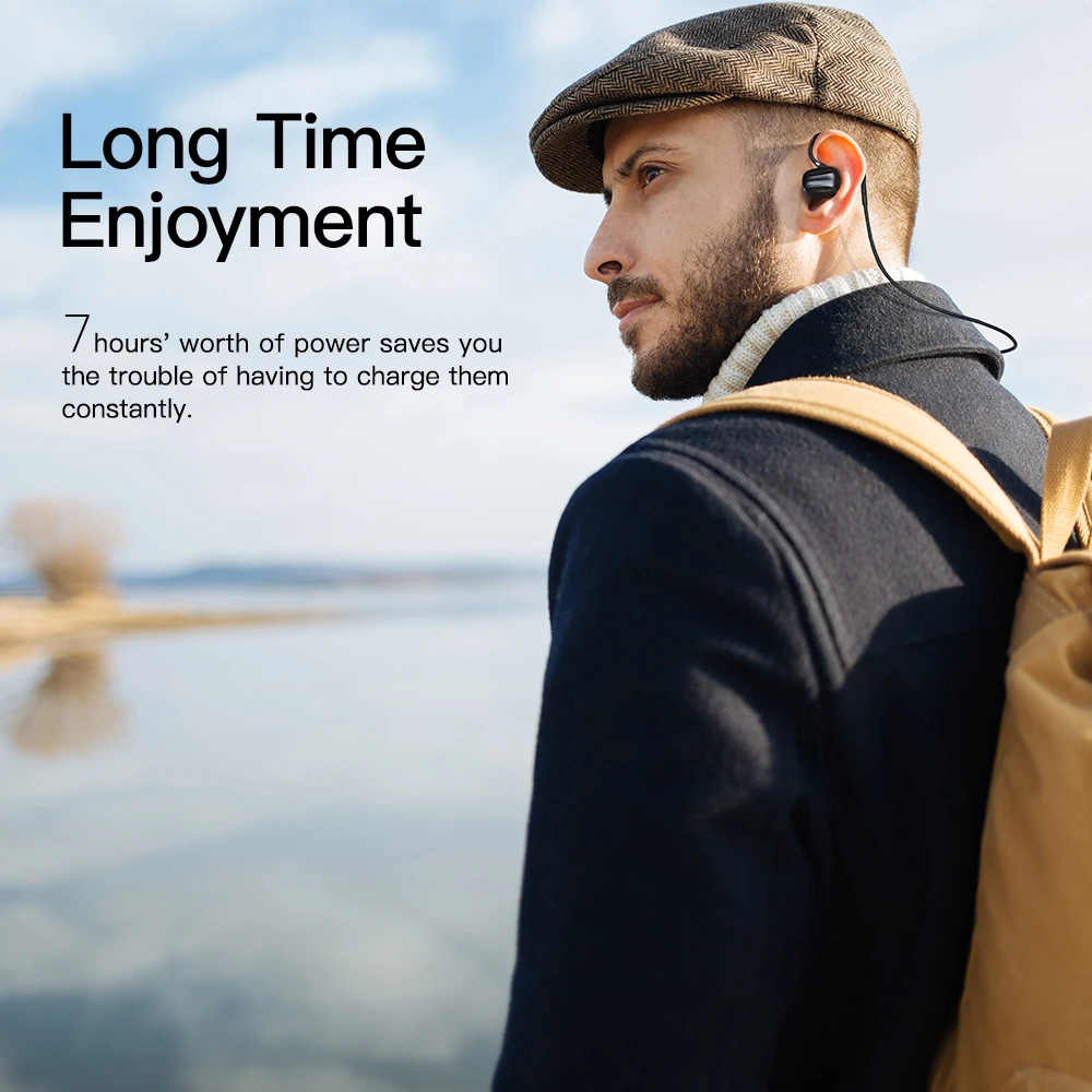 Беспроводные Bluetooth наушники GGMM 2 шт./лот спортивные наушники-вкладыши IPX4