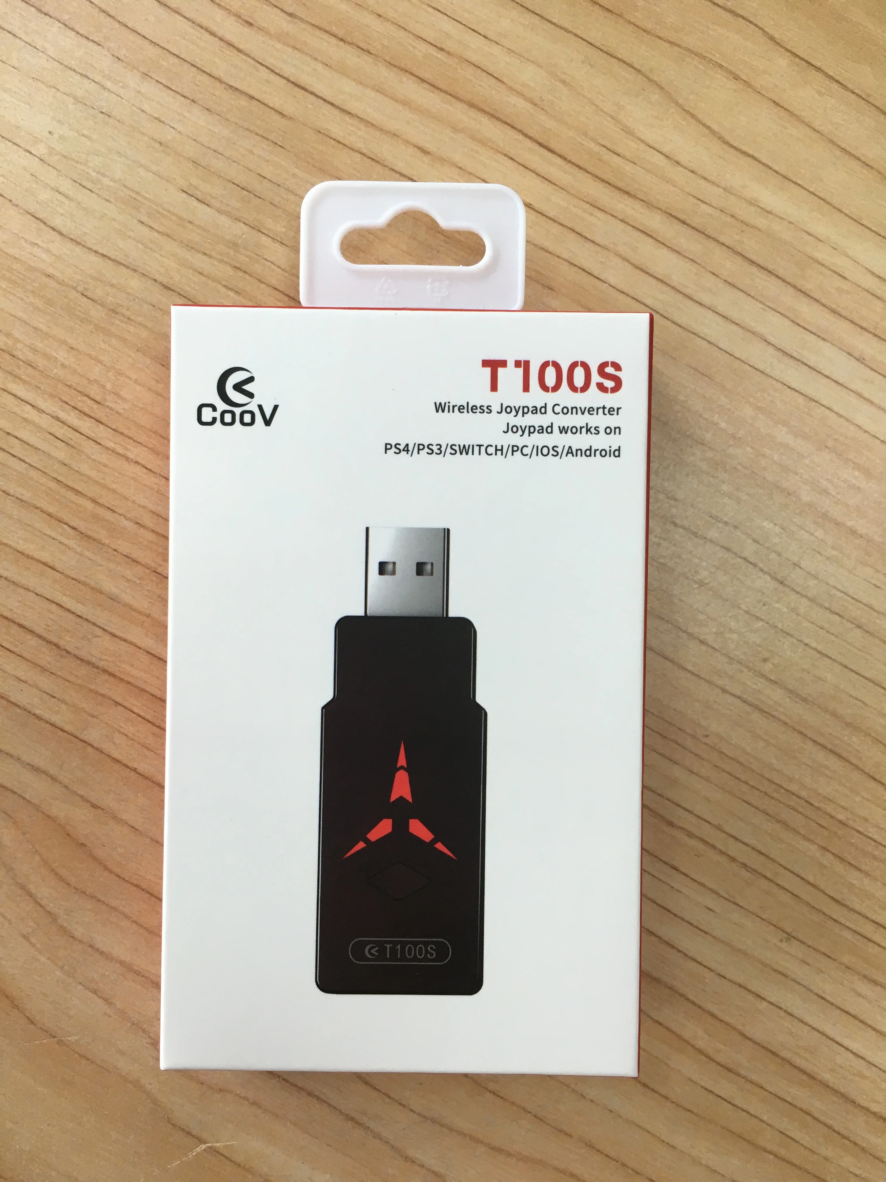CooV для переключателя pro PS4 XBOX ONE S T100s T100 беспроводной Bluetooth контроллер адаптер