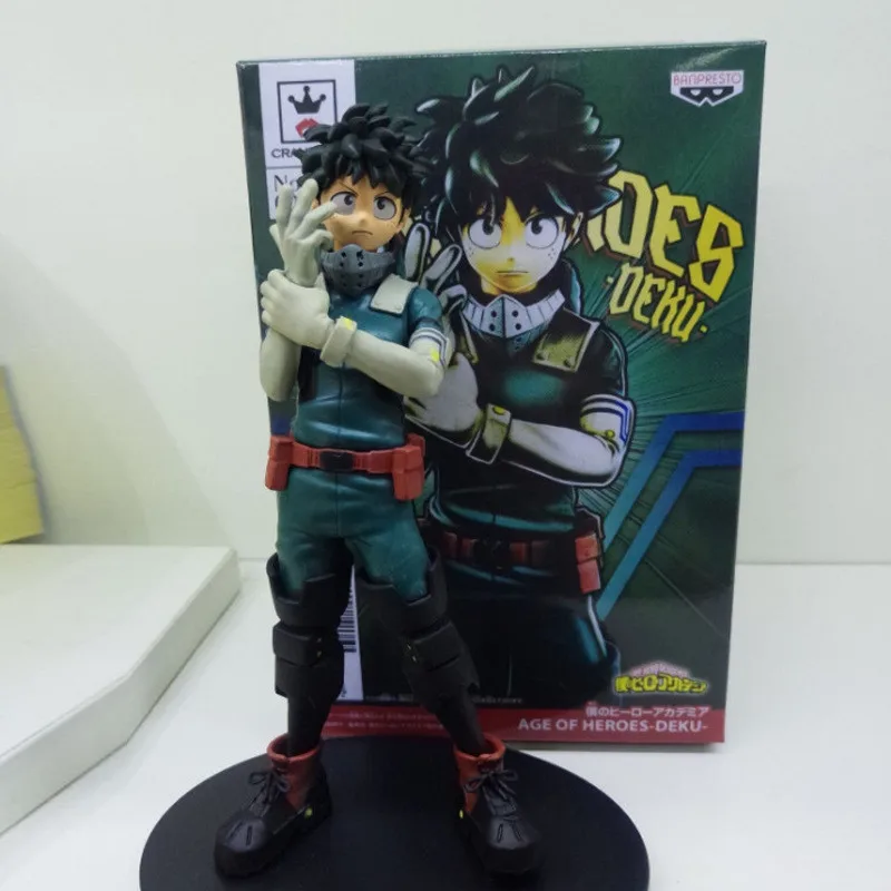17 см Мой герой Академия Izuku Midoriya Deku стоящая версия. 5 я ПВХ экшн фигурка Todoroki Shoto