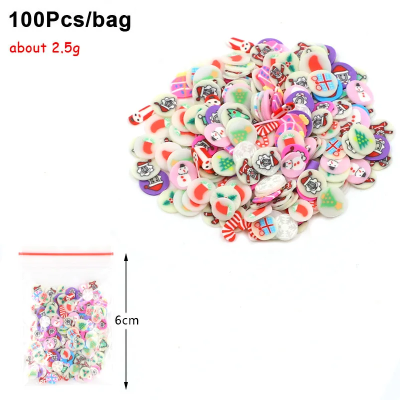 Fimo slits Slide Charms для поставки слаймов, набор пушистых фруктов, полимерные прозрачные клейкие аксессуары, скользящая шпатлевка, глина, детские игрушки для дизайна ногтей