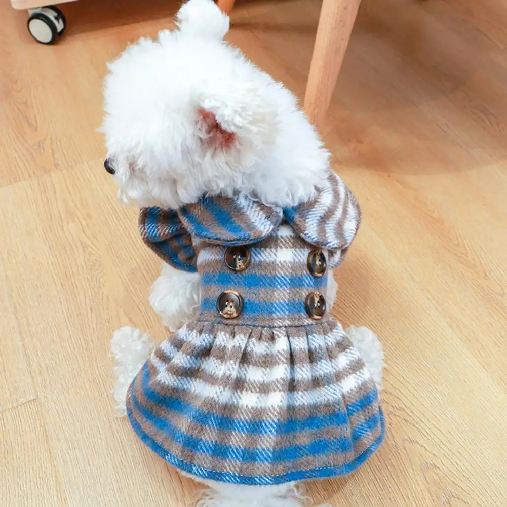 

Non-sticky Hair Unisex Cat Dog Winter Princess Skirt for Puppy Costume