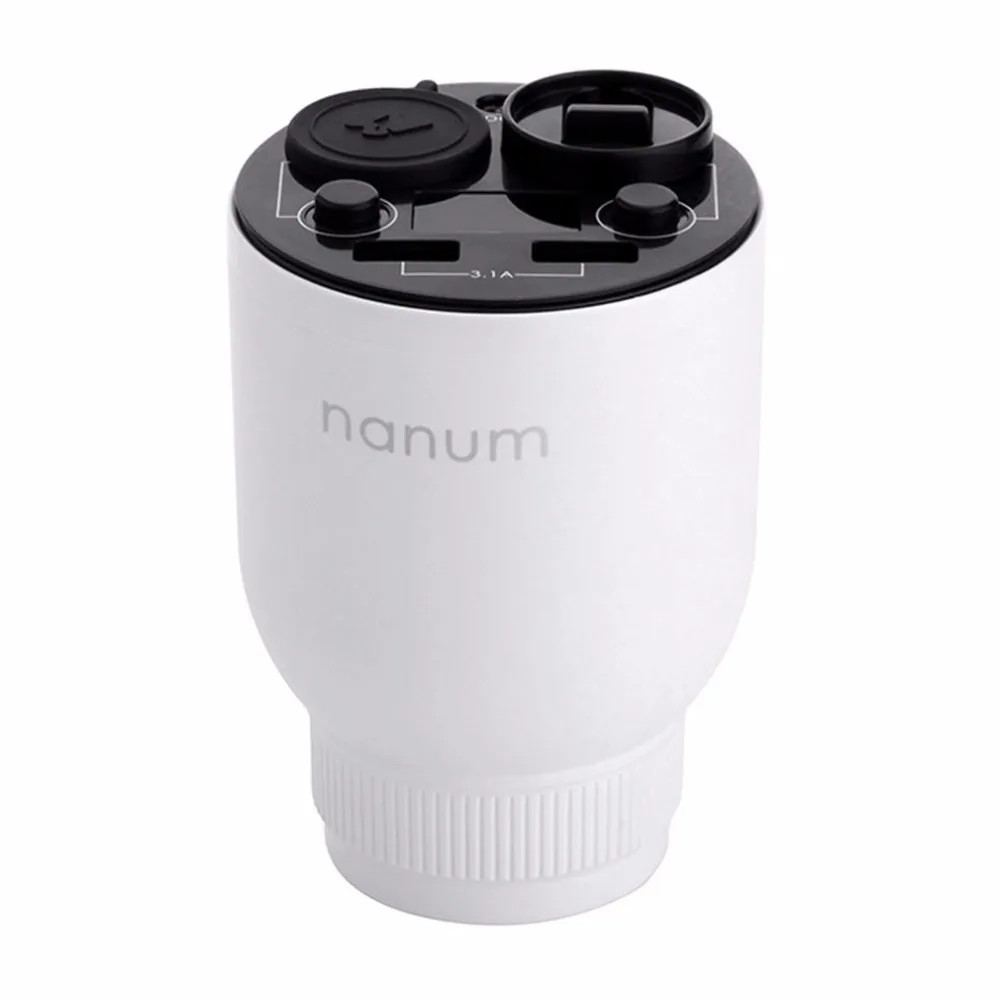 Multifunction Car Air Humidifier Dual USB Charger Magic Cup Auto Purifier Aroma Diffuser Aromatherapy Cigarette Lighter1 | Бытовая
