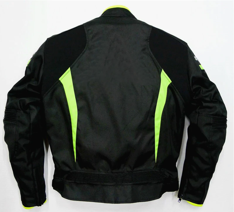 Черно-белая мотоциклетная куртка для KAWASAKI Racing Team мужские мотоциклетные куртки с