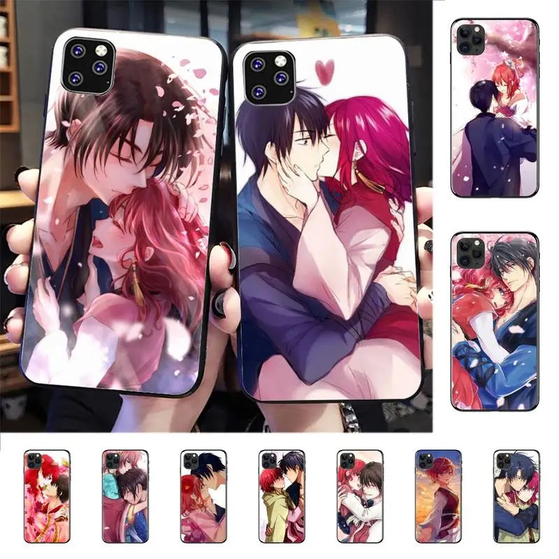 

Akatsuki no yona of the Dawn Phone Case for iphone 13 8 7 6 6S Plus X 5S SE 2020 XR 11 12 mini pro XS MAX