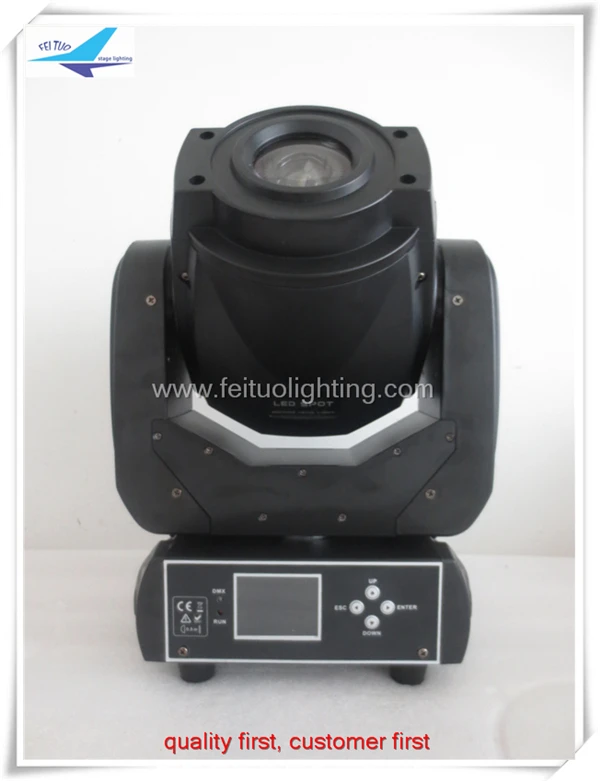 Feituo 4 шт./лот сценический Светодиодный прожектор 90 Вт движущийся головной свет Gobos