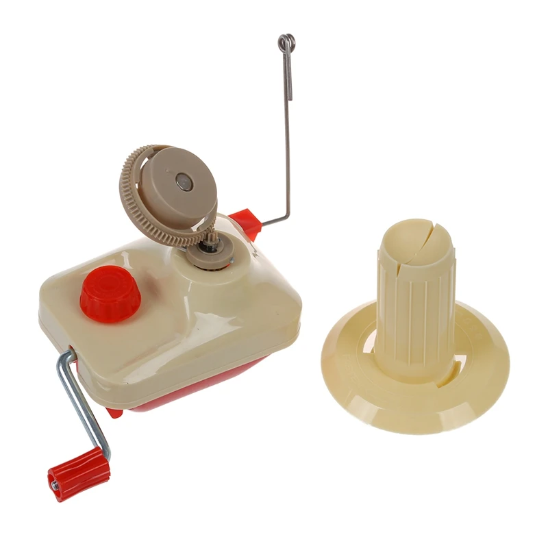 Вязание крючком ручная работа Swift пряжа волокна шерсти веревочный шарик намотки