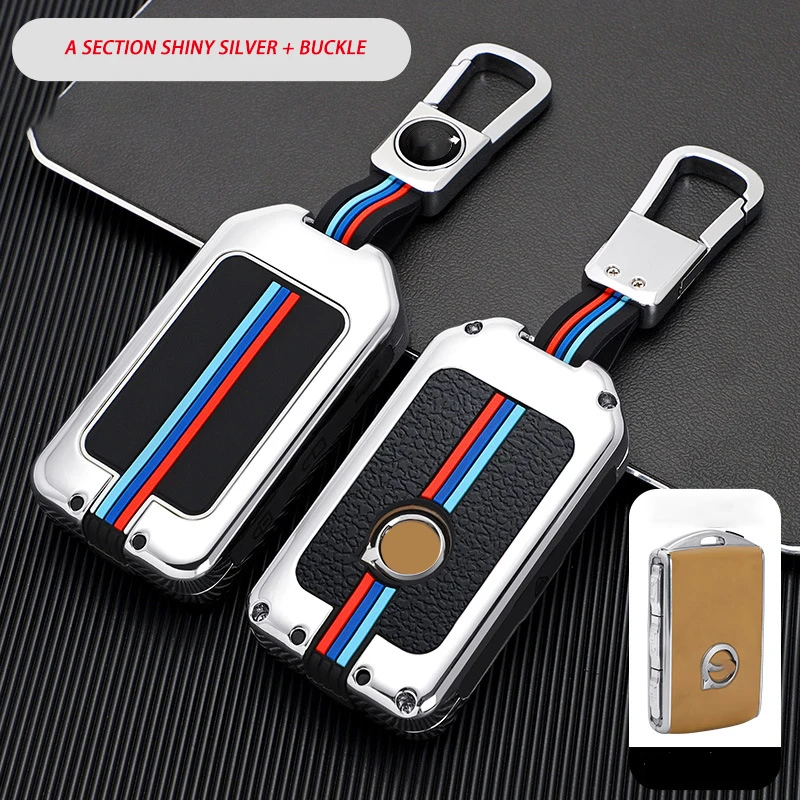 

Крышка автомобильного ключа с пряжкой для нового Volvo XC60 XC90 XC40 V90 S90 аксессуары для модификации автомобильного ключа дистанционного управлен...