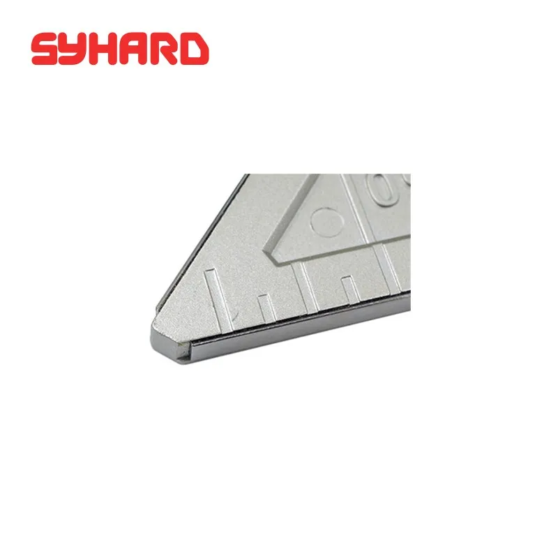 

Magnesium alloy triangle ruler circular cutting guide ruler ultra lightweight 90 degree 45 cutting