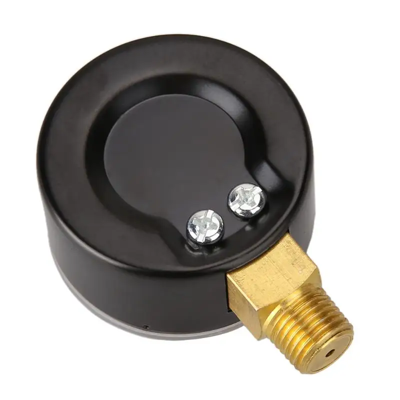 Манометр для топлива воздуха гидравлический 50 мм 0/15 PSI 0/1 бар 1/4 BSPT подходит газа