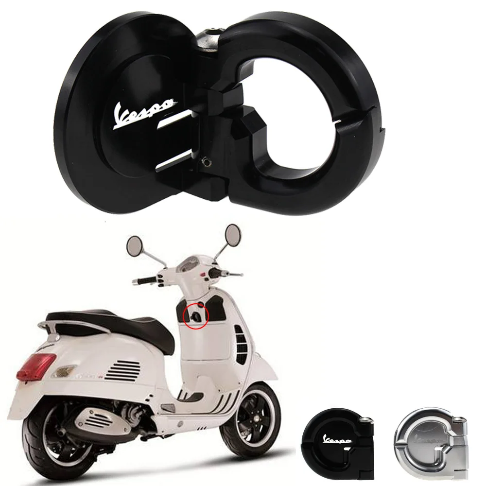 

Подходит для переднего крючка для шлема Piaggio Vespa Gts300 300/Ie