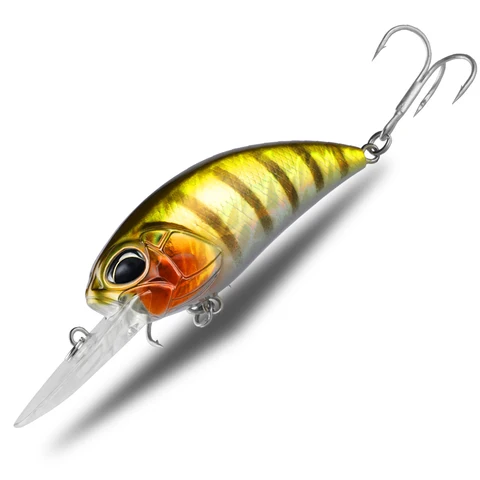 MOOTING MODELO DE PESQUISA HOT RELAÇÃO A+ Pesca de 65 mm 16g NOVA manivela 5Color para escolher o mergulho de 10 a 12 pés, 2,8-3,2m Arneca de pesca
