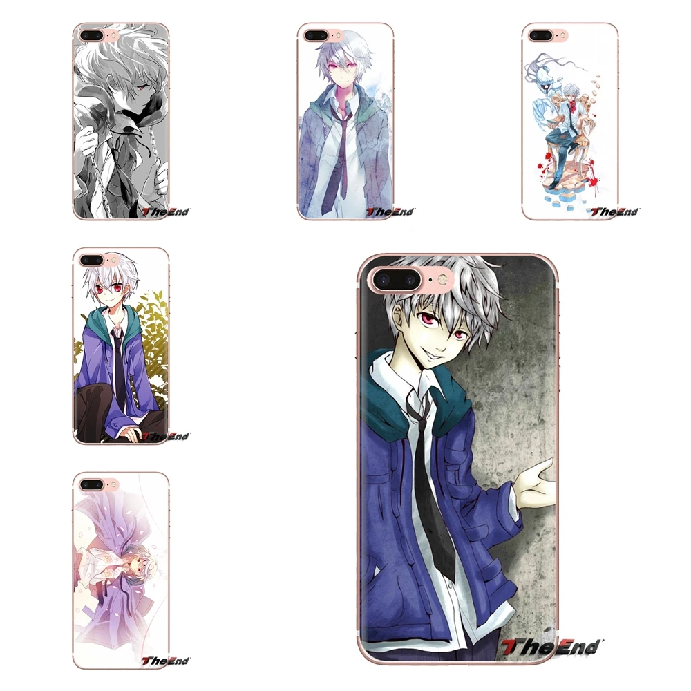 Для iPod Touch Apple iPhone 4 4S 5 5S SE 5C 6 6S 7 8 X XR XS Plus MAX TPU прозрачные чехлы Akise Aru (Mirai Nikki)