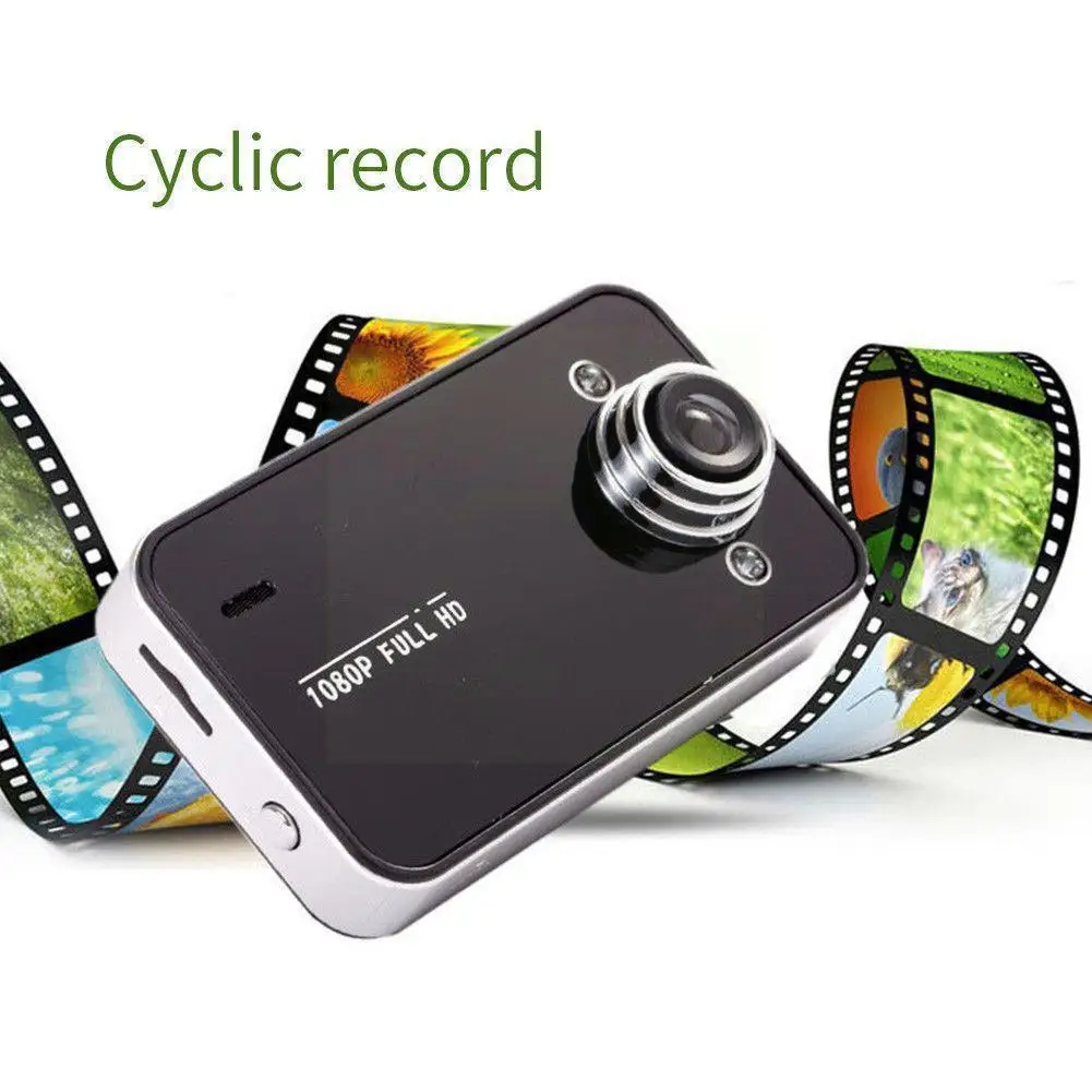 

Car DVR Camera Driving Recorder Automatic Video Recorder Camera, Video With Inch LCD TFT 1080P Mini Screen Car Camera 2.4