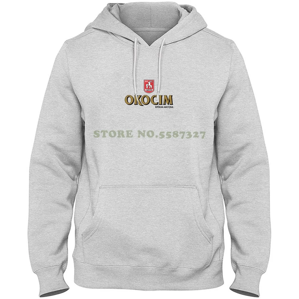 Okocim - Polish Beer Streetwear Sport Hoodie Sweatshirt Okocim Polish Beer Zywiec Polska Poland Polski Eagle Coat Arms Cote