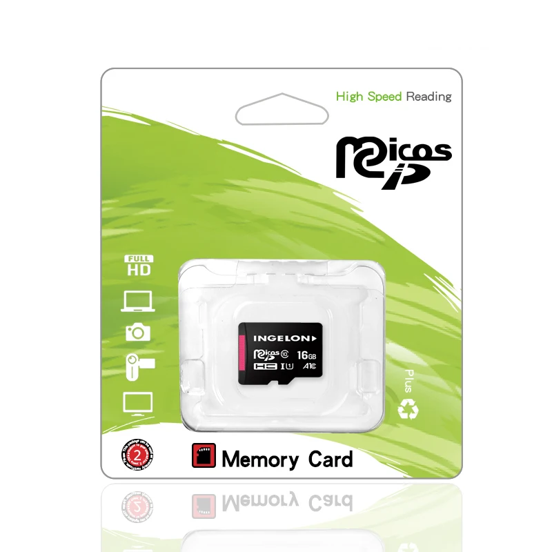 INGELON карта памяти 4 8 Гб 16 UHS-I microSDHC класс скорости 10 оригинальная TF micro SD адаптер в