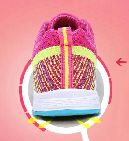 Женская обувь Сезон осень Женские кроссовки Модная разноцветная moda mujer