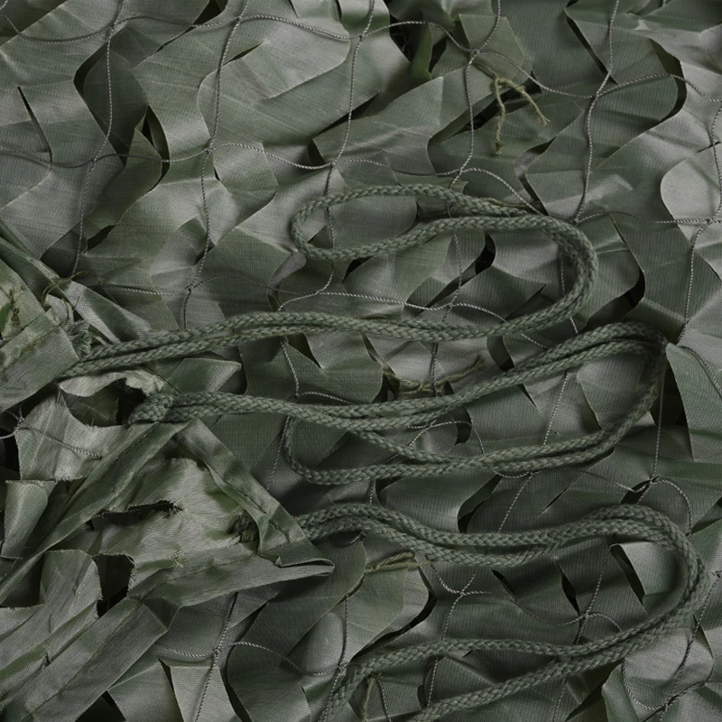 Наружная двухслойная Военная камуфляжная сетка для охоты кемпинга украшения