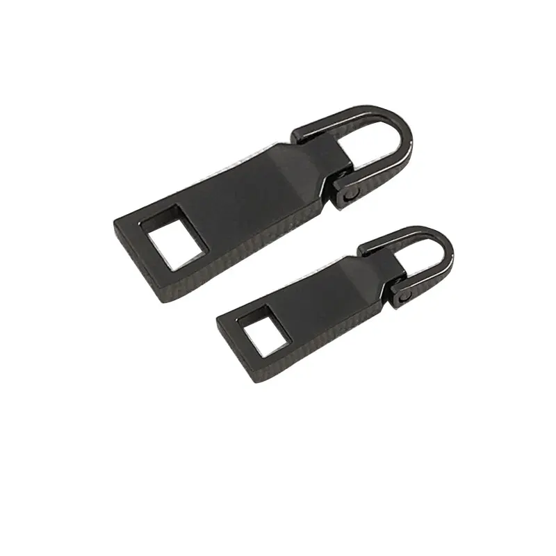 1 шт. съемная металлическая сумка на молнии для кожи головы 3 #5 # Тяговая головка