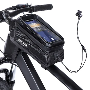 touch screen waterproof bike phone stand holder for iphone 13 12 11 pro max for samsung s21 s20 fe bicycle mobile phone holders free global shipping