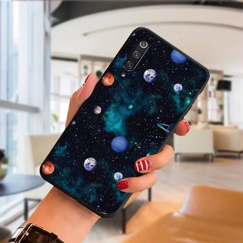 

Space Solar System Planets Earth Mars Phone Case For Huawei Mate 9 10 20 X 30 40 Lite Pro Cover Fundas Coque