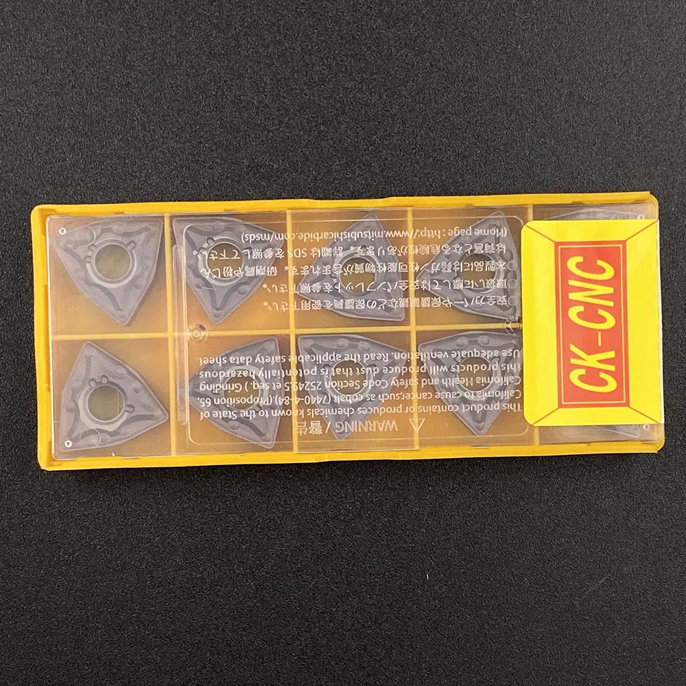 

WNMG080408-MA 1125 WNMG432-MA Carbide Insert Indexable Lathe 10pcs