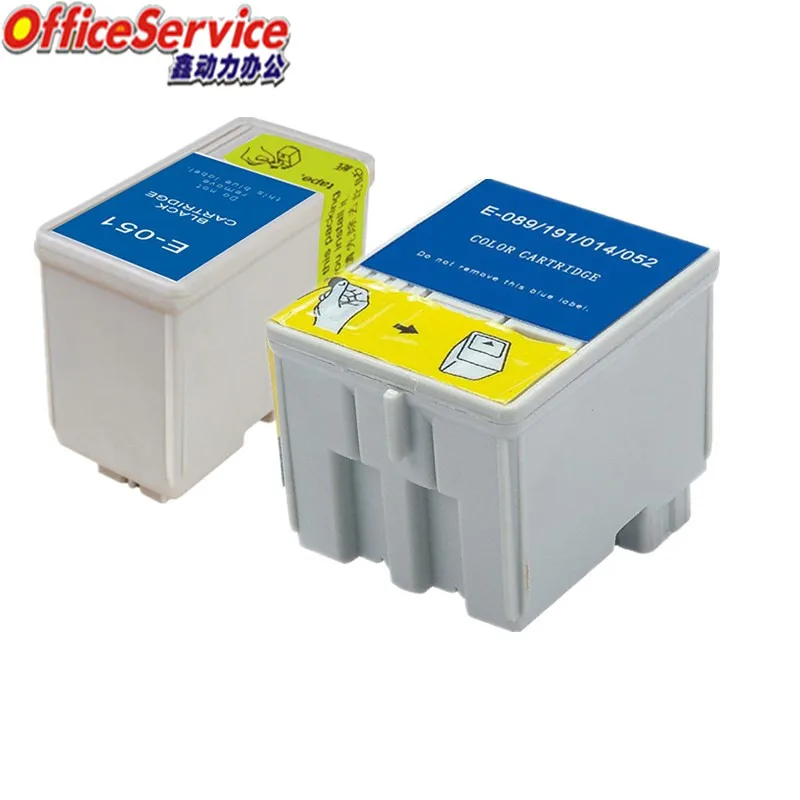 Совместимые чернильные картриджи T051 T052 T014 S02010 для принтера Epson Photo Color740i 760 800 850 850N