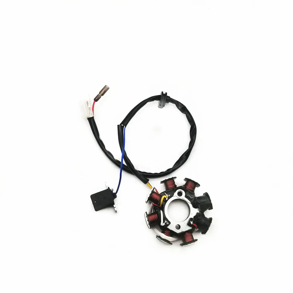 Мотоцикл 4 провода 8 полюсов полная волна подходит для фототехники GY6 50 139QMB