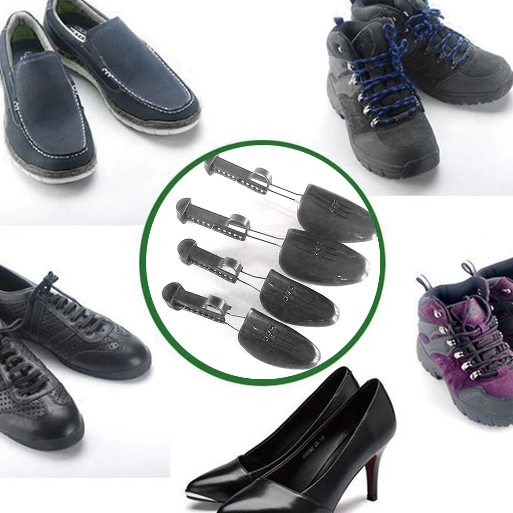 Растягиватели для обуви Пластиковая регулируемая обувь поддерживающая мужчин и