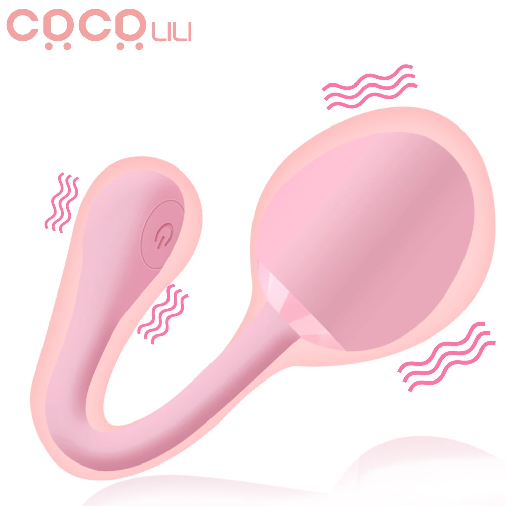 Гибкий вагинальный шарик с дистанционным управлением вибрирующее яйцо секс